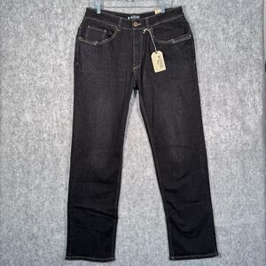 Tactical Distributors McQuade Jeans Mens 36x34 Black Lightweight Stretch NWT